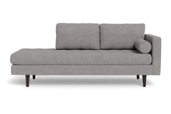 Sadie Sofa Lounger :: Leg Finish: Espresso / Configuration: RAF - Right Arm Facing