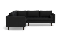 Sadie 3pc Sectional Sofa :: Leg Finish: Espresso
