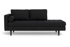 Sadie Sofa Lounger :: Leg Finish: Espresso / Configuration: LAF - Left Arm Facing