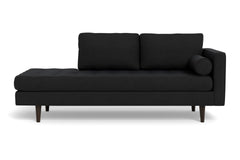 Sadie Sofa Lounger :: Leg Finish: Espresso / Configuration: RAF - Right Arm Facing