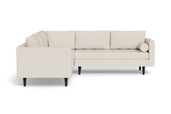 Sadie 3pc Sectional Sofa :: Leg Finish: Espresso