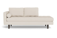 Sadie Sofa Lounger :: Leg Finish: Espresso / Configuration: LAF - Left Arm Facing