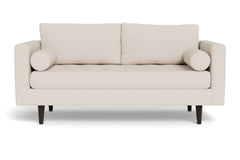 Sadie Loveseat :: Leg Finish: Espresso