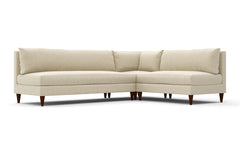 Magnolia Armless 3pc Modular Sectional Sofa