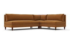 Magnolia Armless 3pc Modular Sectional Sofa