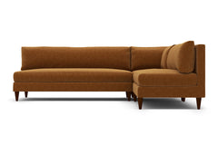 Magnolia Armless 3pc Modular Sectional Sofa
