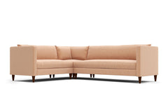 Magnolia 3pc Sectional Sofa :: Configuration: LAF - Chaise on the Left