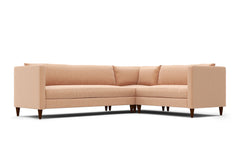 Magnolia 3pc Sectional Sofa :: Configuration: RAF - Chaise on the Right