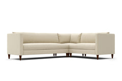 Magnolia 3pc Sectional Sofa :: Configuration: RAF - Chaise on the Right