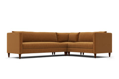 Magnolia 3pc Sectional Sofa :: Configuration: RAF - Chaise on the Right