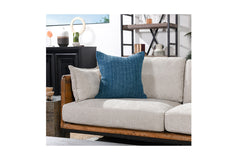 Mallory Toss Pillow in BLUE