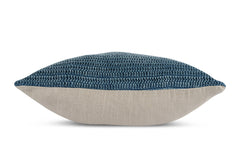 Mallory Toss Pillow in BLUE