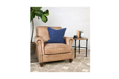Mallory Toss Pillow in BLUE