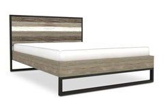 Bandit Ave Platform Bed KING