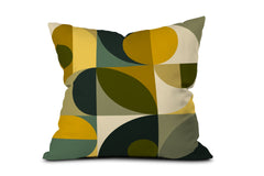 Mid Century 30A Toss Pillow by The Old Art Studio 20x20