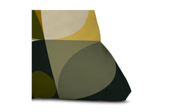 Mid Century 30A Toss Pillow by The Old Art Studio 20x20