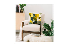 Mid Century 30A Toss Pillow by The Old Art Studio 20x20