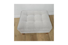 Monroe Drive Ottoman in BEIGE - 23x30
