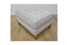 Monroe Drive Ottoman in BEIGE - 23x30