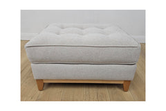 Monroe Drive Ottoman in BEIGE - 23x30