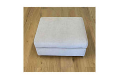 Nora Ottoman in BEIGE - 23x30