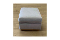 Nora Ottoman in BEIGE - 23x30