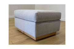 Nora Ottoman in BEIGE - 23x30