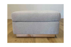 Nora Ottoman in BEIGE - 23x30