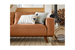 Normandie 2pc Leather Sectional Sofa :: Configuration: LAF - Chaise on the Left
