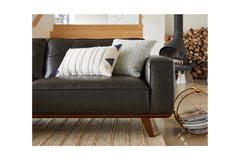 Normandie 2pc Leather Sectional Sofa :: Configuration: LAF - Chaise on the Left