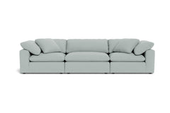 Westover 3pc Sectonal Sofa :: Leg Finish: Espresso