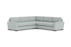 Maverick 3pc Sectional Sofa :: Leg Finish: Espresso