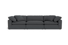 Westover 3pc Sectonal Sofa :: Leg Finish: Espresso