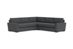 Maverick 3pc Sectional Sofa :: Leg Finish: Espresso