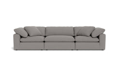 Westover 3pc Sectonal Sofa :: Leg Finish: Espresso