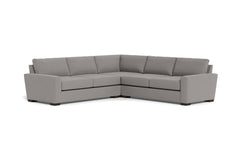 Maverick 3pc Sectional Sofa :: Leg Finish: Espresso