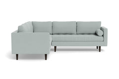 Sadie 3pc Sectional Sofa :: Leg Finish: Espresso