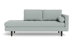 Sadie Sofa Lounger :: Leg Finish: Espresso / Configuration: RAF - Right Arm Facing