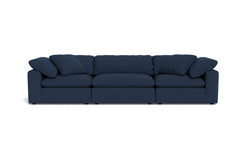Westover 3pc Sectonal Sofa :: Leg Finish: Espresso