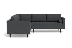 Sadie 3pc Sectional Sofa :: Leg Finish: Espresso