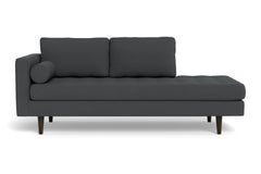 Sadie Sofa Lounger :: Leg Finish: Espresso / Configuration: LAF - Left Arm Facing