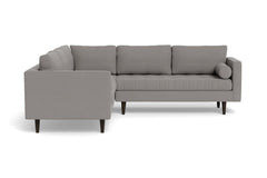 Sadie 3pc Sectional Sofa :: Leg Finish: Espresso