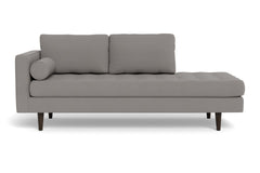 Sadie Sofa Lounger :: Leg Finish: Espresso / Configuration: LAF - Left Arm Facing