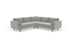 Sadie 3pc Sectional Sofa :: Leg Finish: Espresso