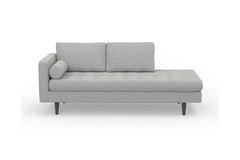 Sadie Sofa Lounger :: Leg Finish: Espresso / Configuration: LAF - Left Arm Facing