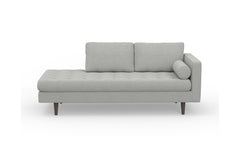Sadie Sofa Lounger :: Leg Finish: Espresso / Configuration: RAF - Right Arm Facing