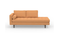 Sadie Sofa Lounger :: Leg Finish: Espresso / Configuration: LAF - Left Arm Facing