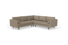 Sadie 3pc Sectional Sofa :: Leg Finish: Espresso
