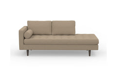 Sadie Sofa Lounger :: Leg Finish: Espresso / Configuration: LAF - Left Arm Facing