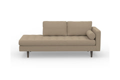 Sadie Sofa Lounger :: Leg Finish: Espresso / Configuration: RAF - Right Arm Facing